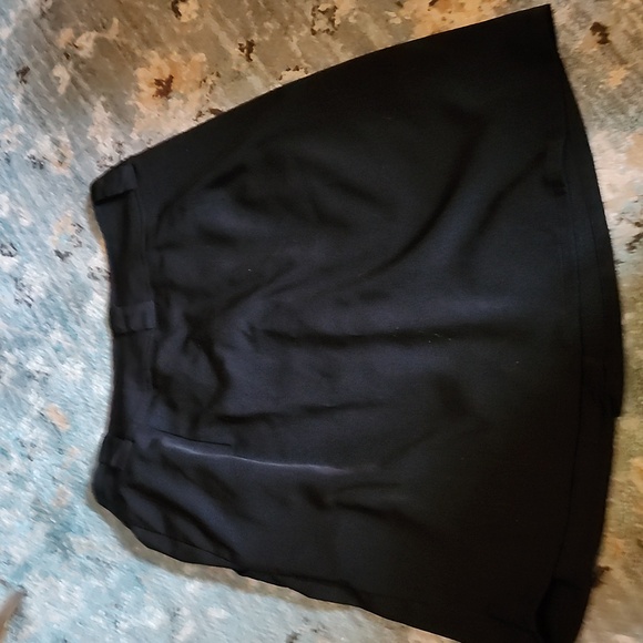 Button up knee high black skirt. Sacred Threads womens size XL. - Picture 3 of 3